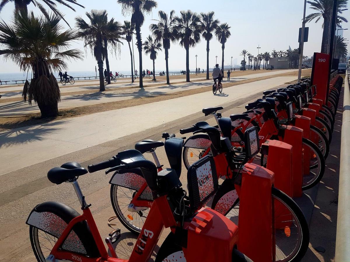 Rambla Poblenou&Mar Bella Beach Barcelona Buitenkant foto