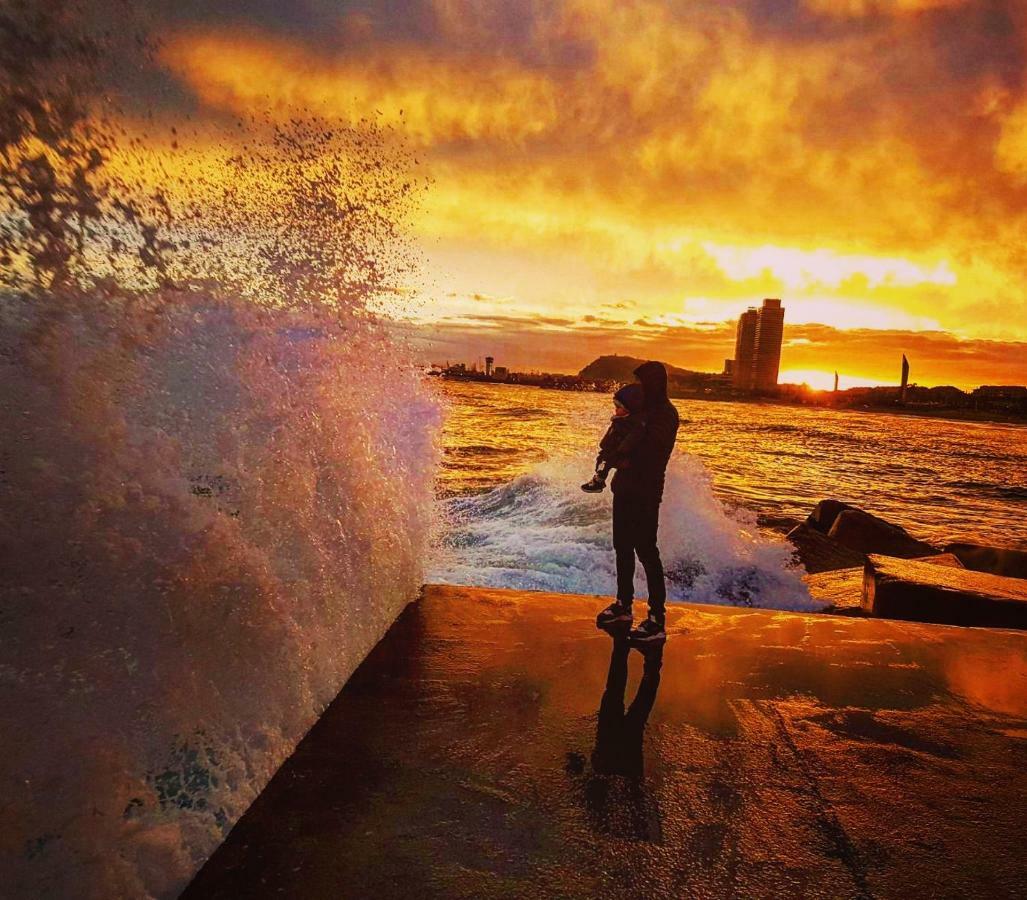 Rambla Poblenou&Mar Bella Beach Barcelona Buitenkant foto