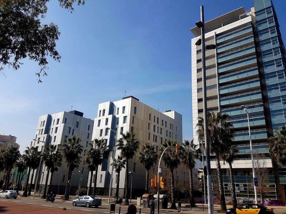 Rambla Poblenou&Mar Bella Beach Barcelona Buitenkant foto