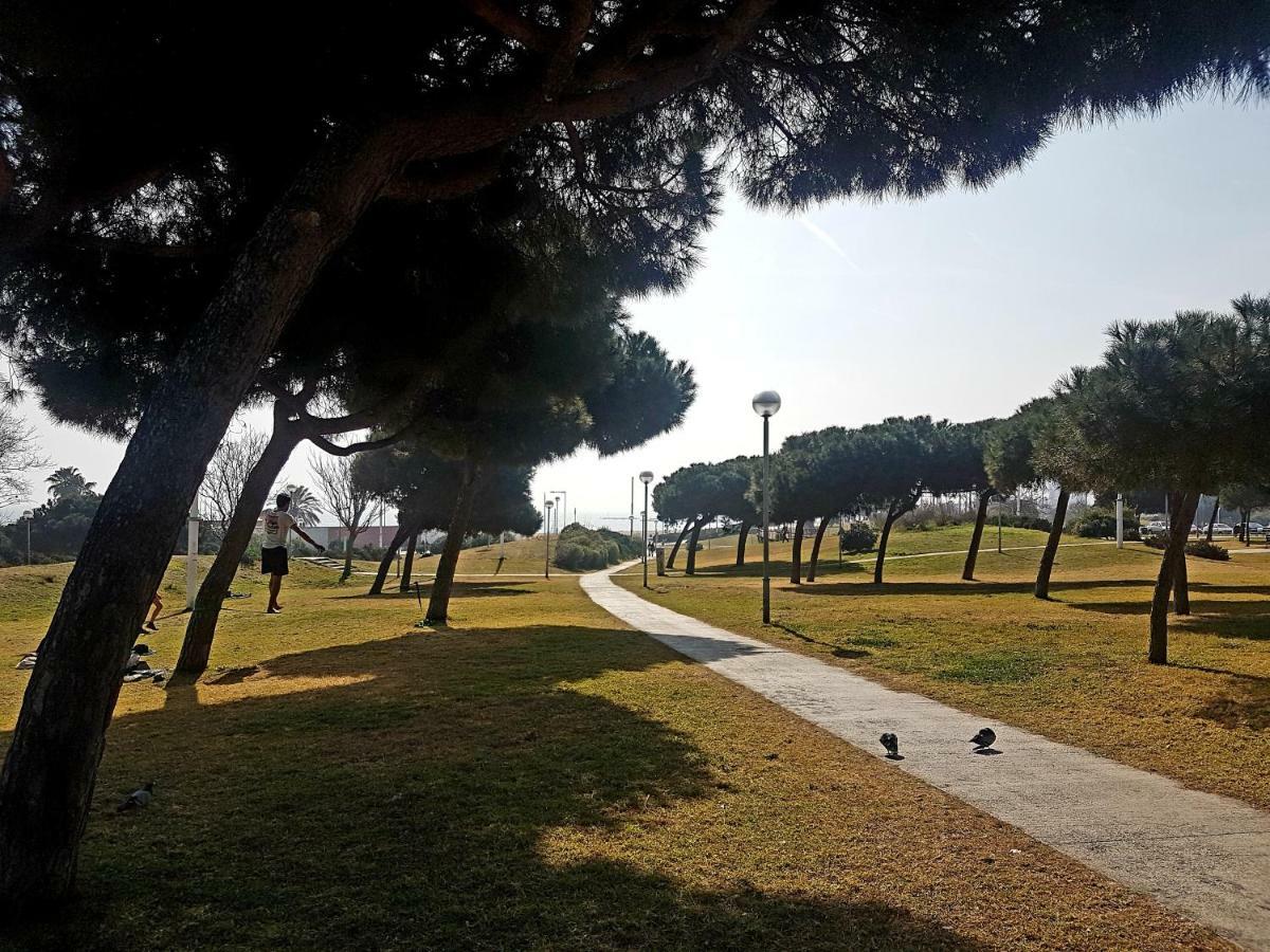 Rambla Poblenou&Mar Bella Beach Barcelona Buitenkant foto